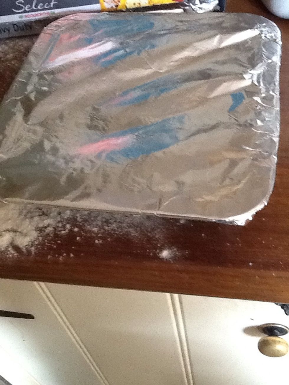 Cover it with lid or tin foil