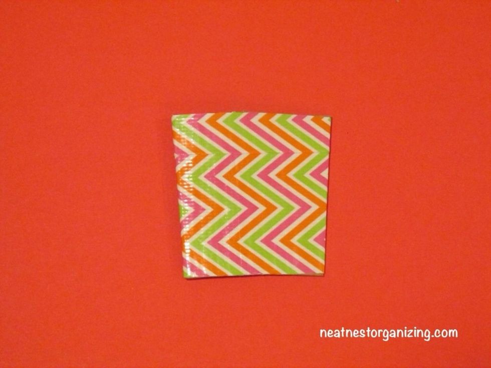 Cover it with patterned duct tape.