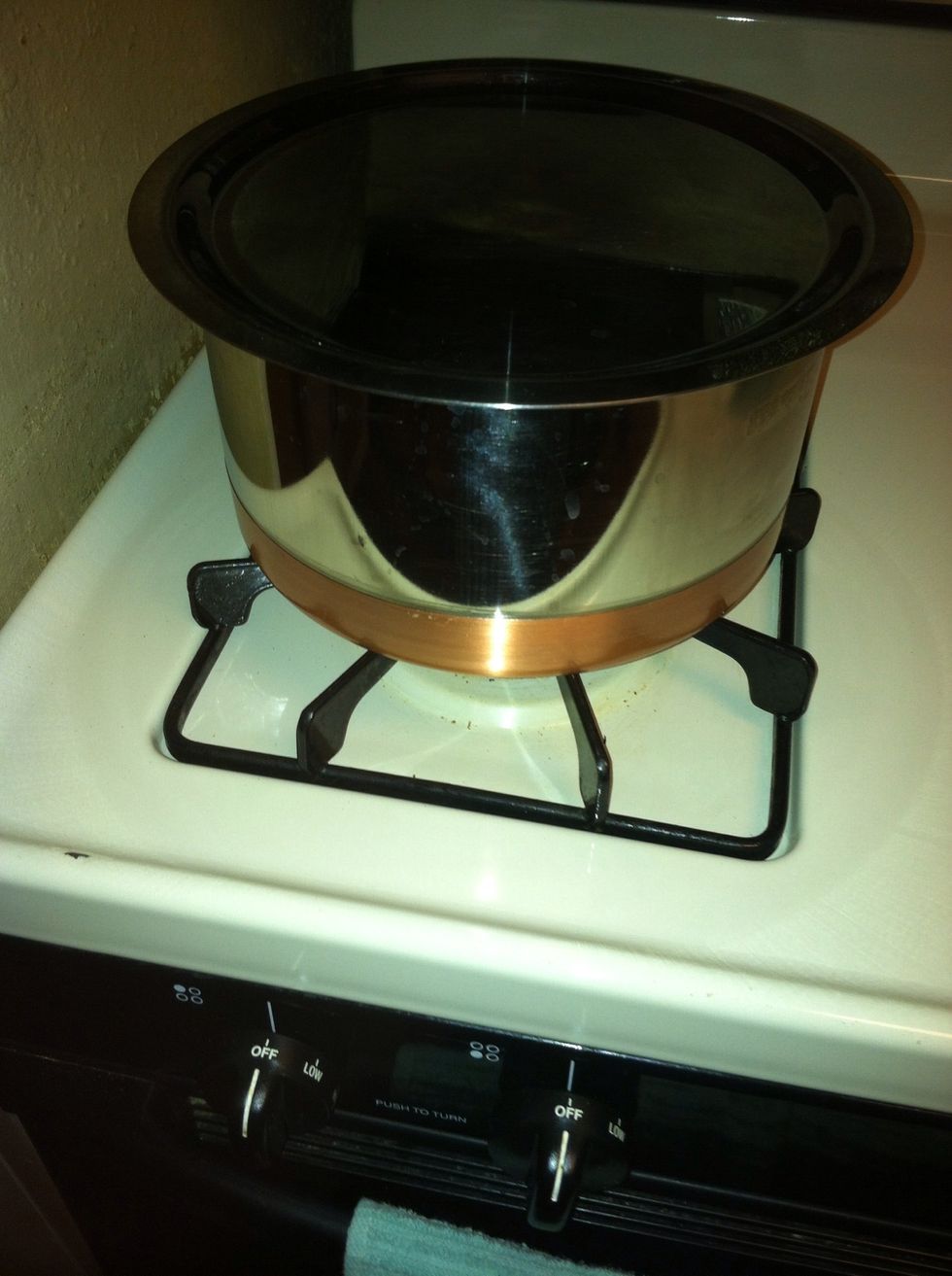 Cover it with the lid