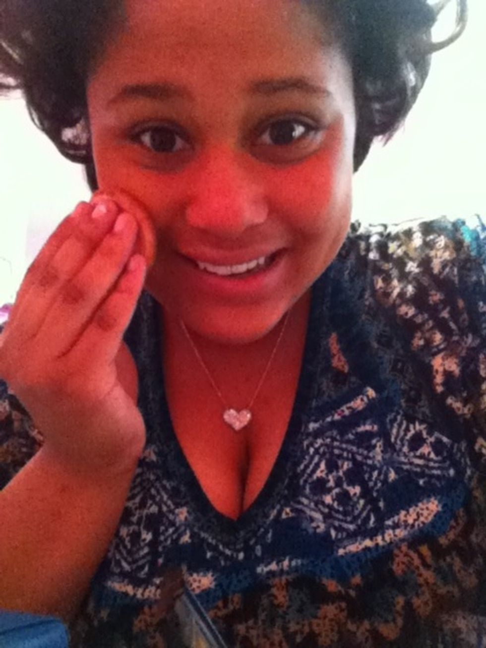 Cover my whole face :) yes all of it