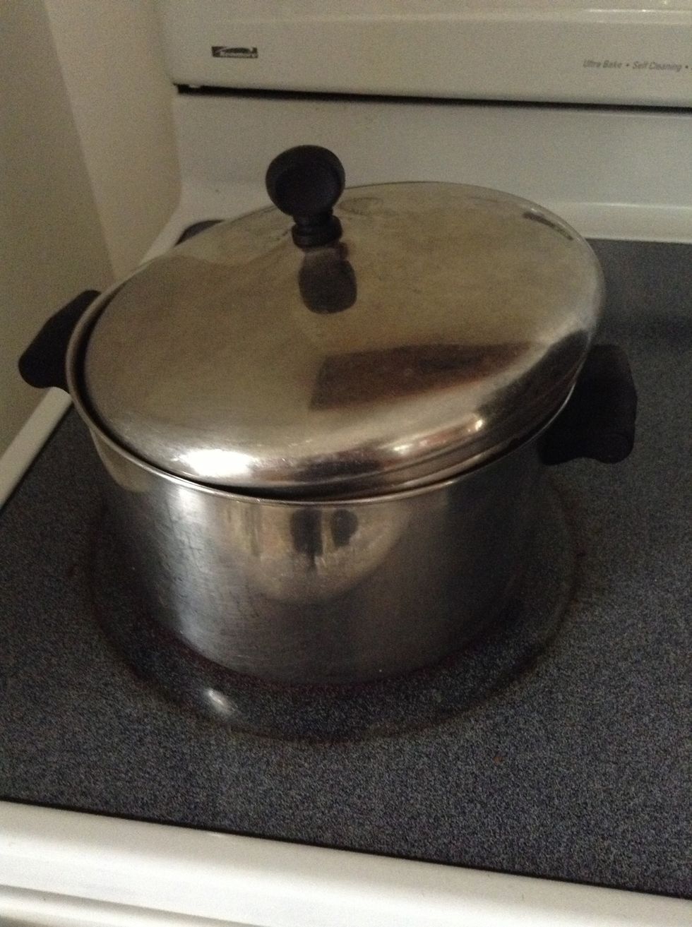 Cover pot