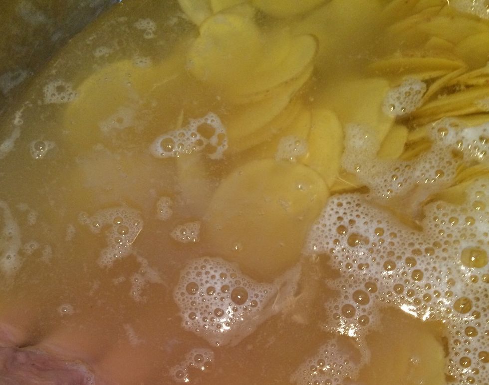 How to make raw potato chips B+C Guides