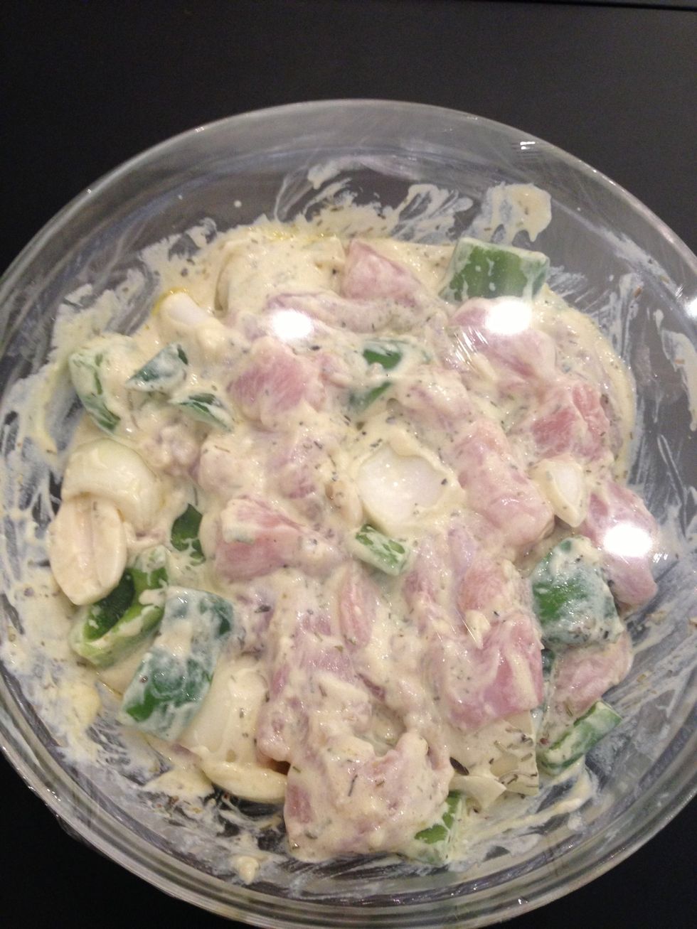 Cover. Refrigerate at least 6 hrs