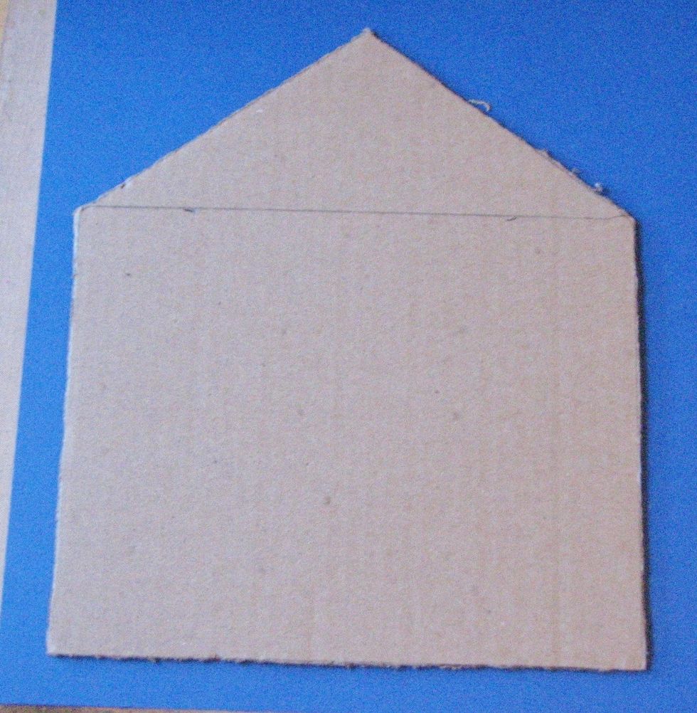 Cover the album base just as you did the doors/front covers.