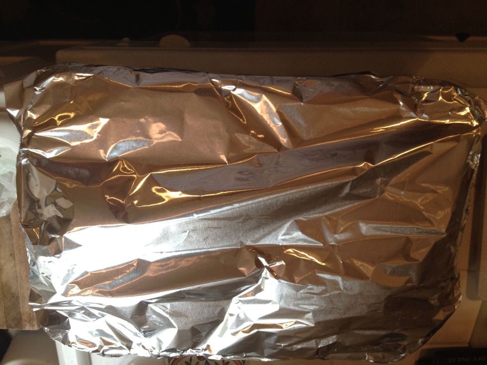 Cover the casserole loosely with a tented piece of heavy duty aluminum foil. Bake at 350F degrees until the vegetables are fork tender. Remove the foil and allow the top to get golden brown colored.