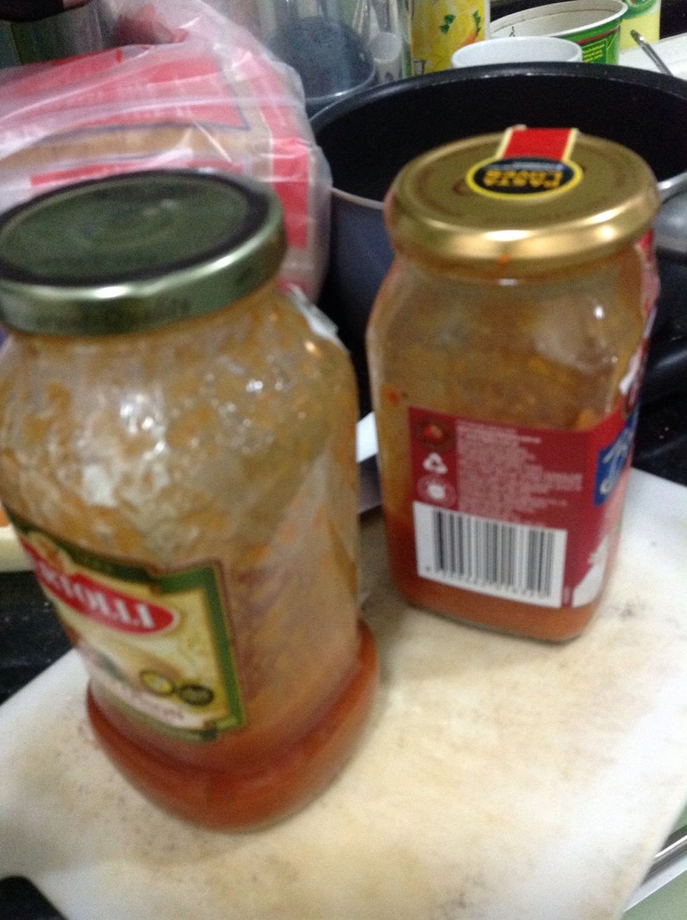 Cover them and shake! Be careful, it would be hotttttttttt!