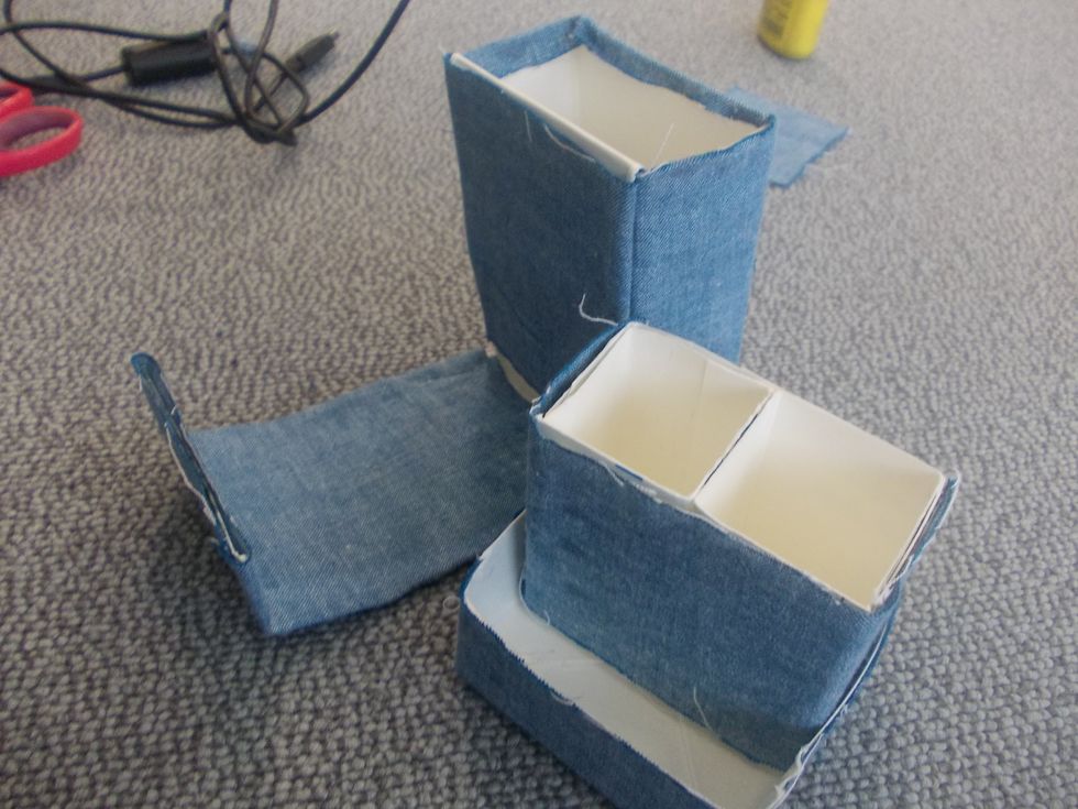 Cover them with cloth