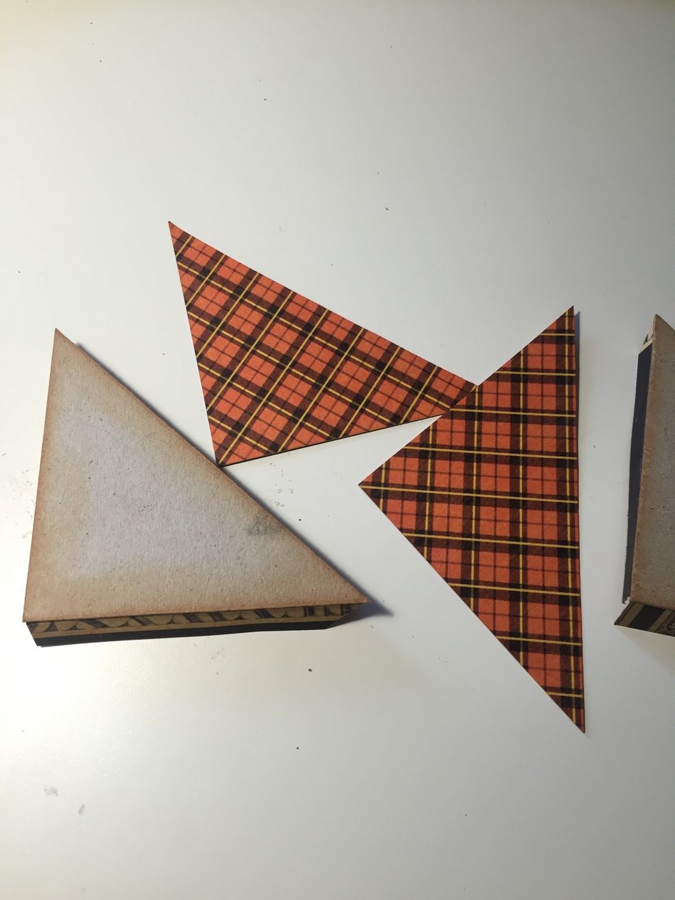 Cover them with decorative paper