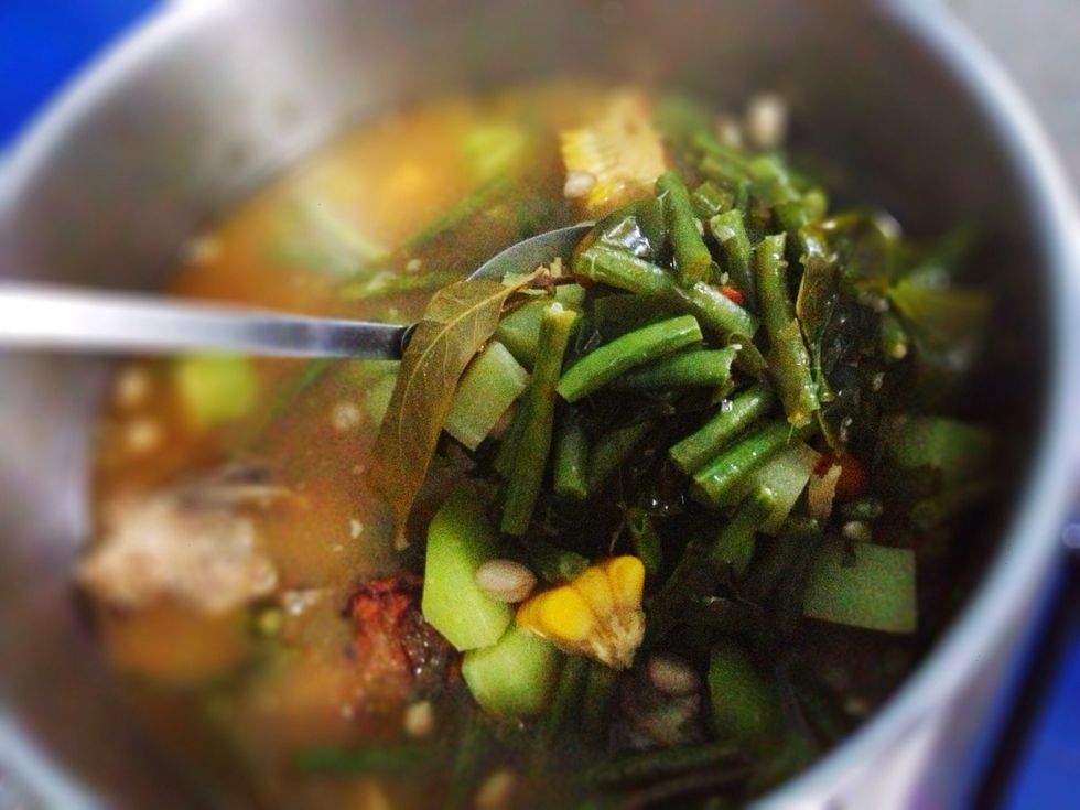 Cover with a lid for about 2 mnts and turn off the heat. Open the lid and ready to be served