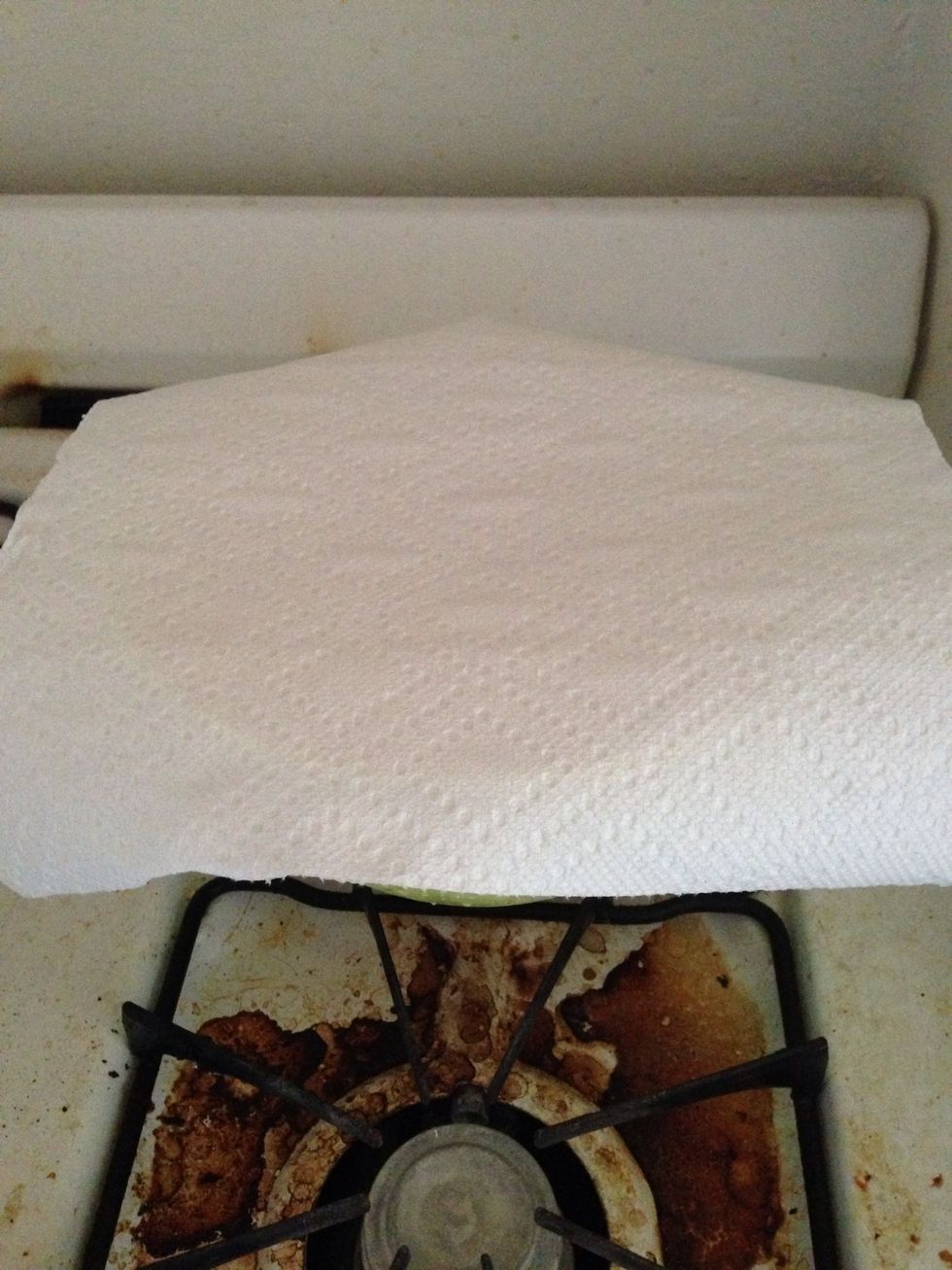 Cover with a paper towel and put on a warm surface I have an always lit pilot light let it rise for 45 min