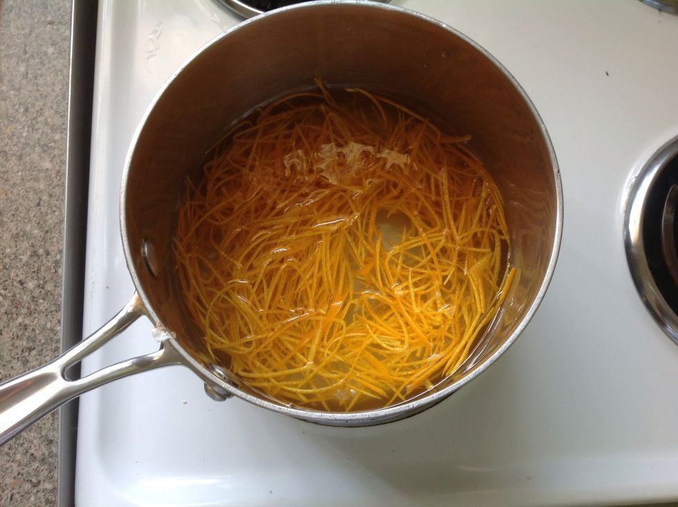 Cover with cold water and bring to the boil.