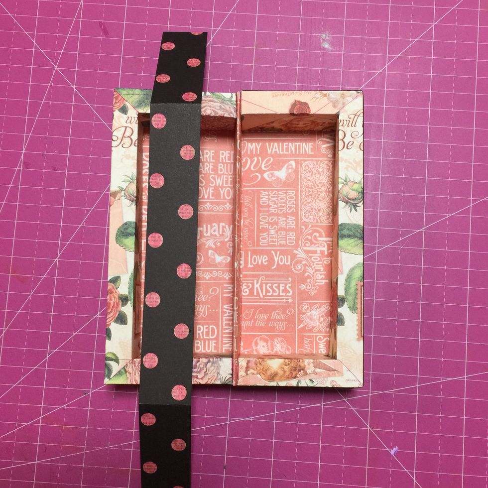 Cover with Colored Polkadots Paper