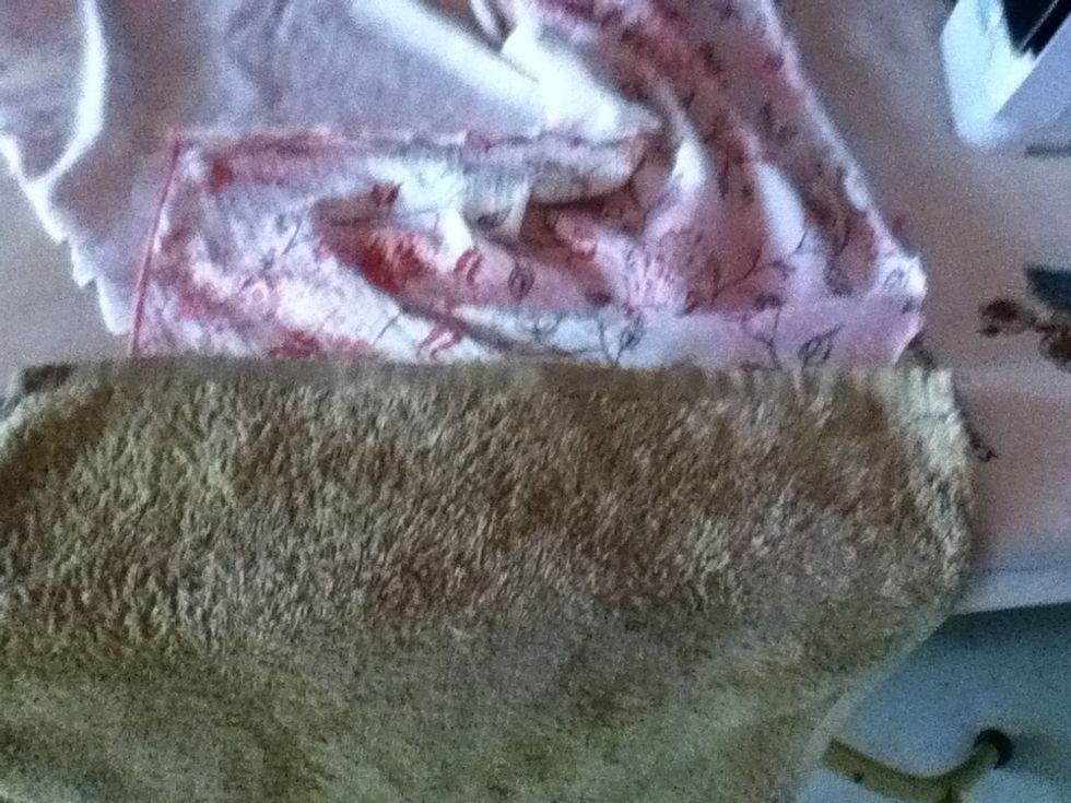 Cover with damp cloth