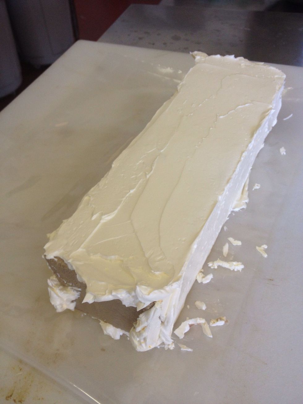 Cover with more butter and chill