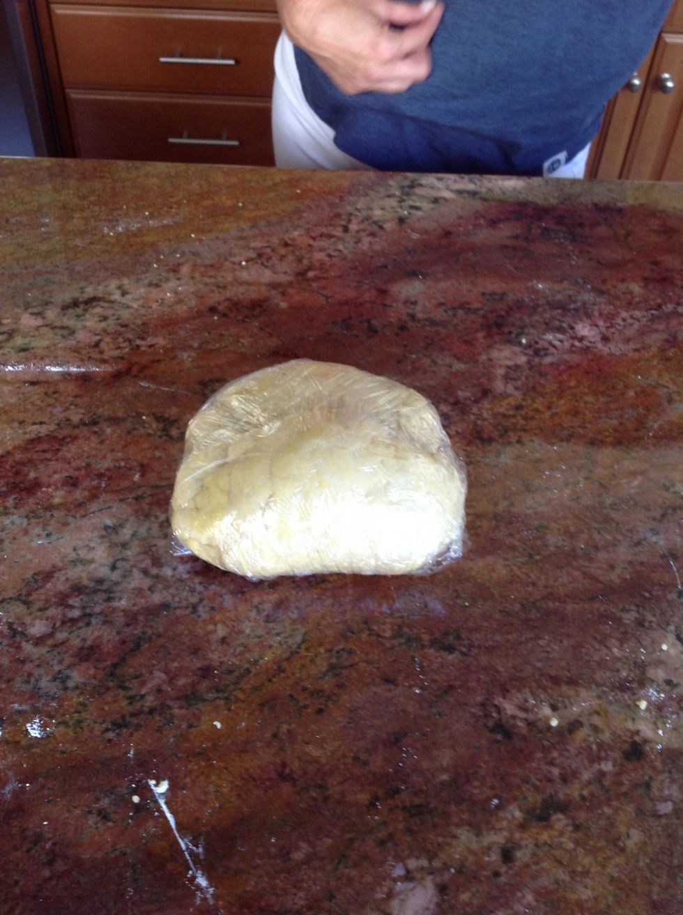 Cover with plastic wrap and let rest for 15 minutes. Cocktail time!