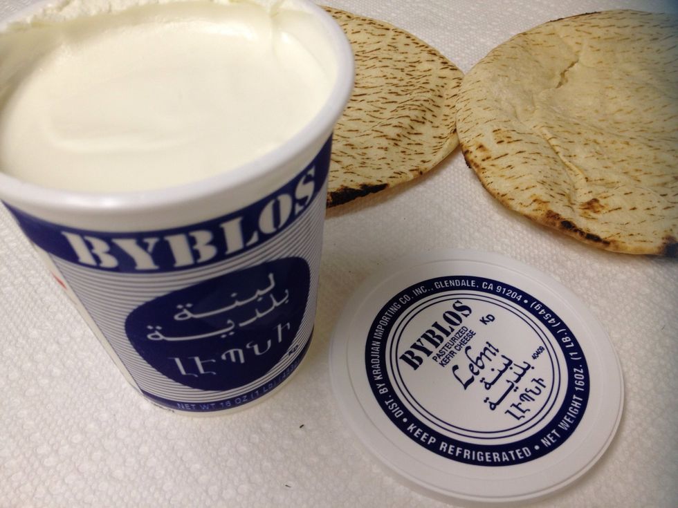 Crack open that lebni.
