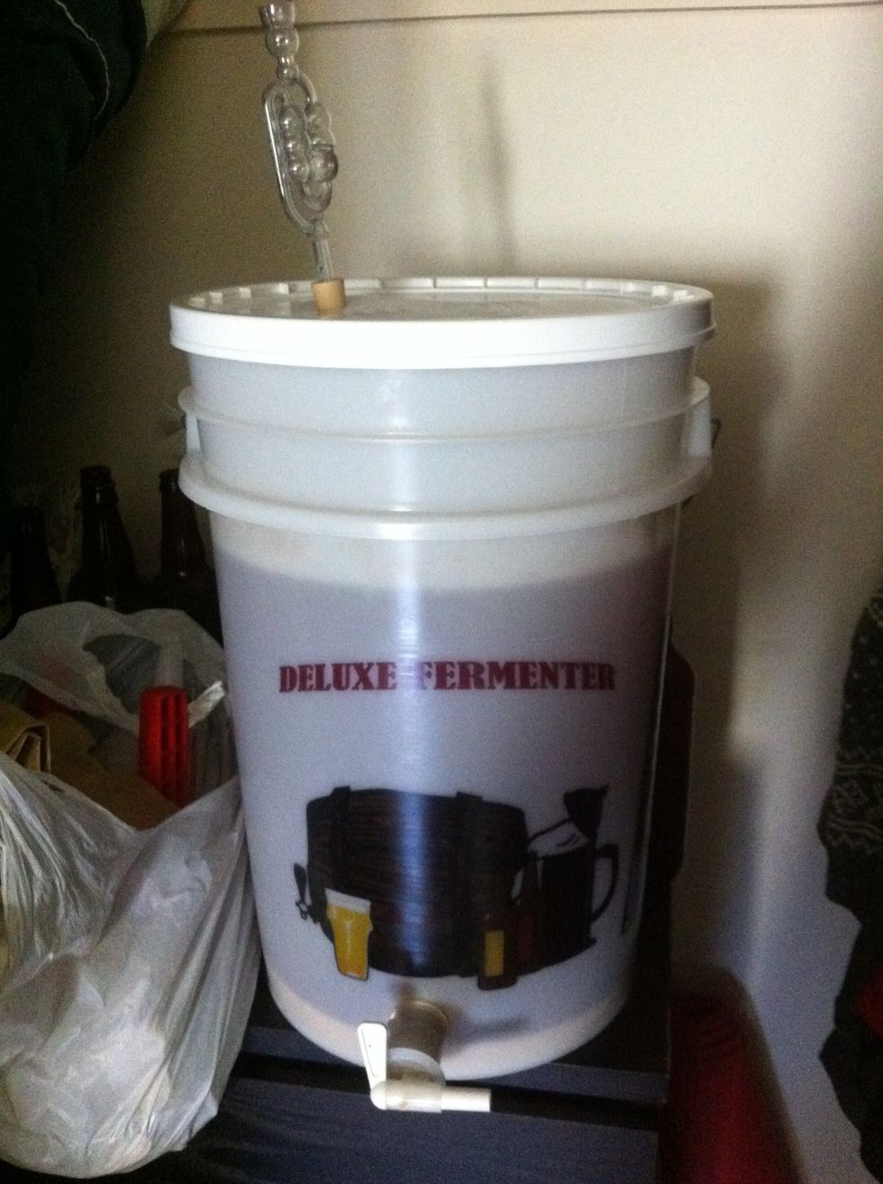 crack the splintered door of your beer tomb and sniff the death. let the light shine on your 5 gallons of beer. see how to cook beer in order to get to this point young sons of man.