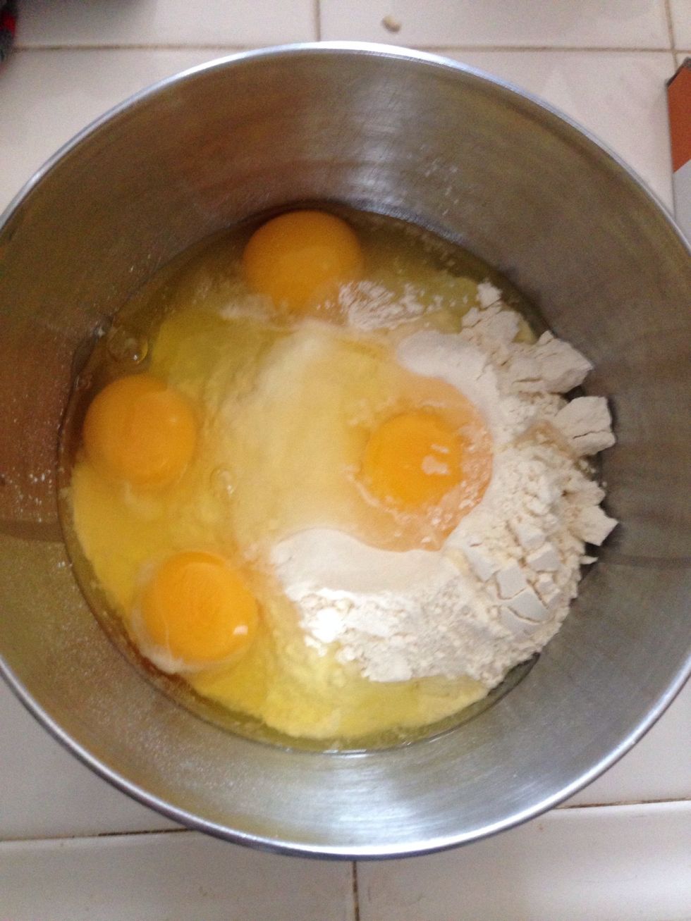 Crack your eggs