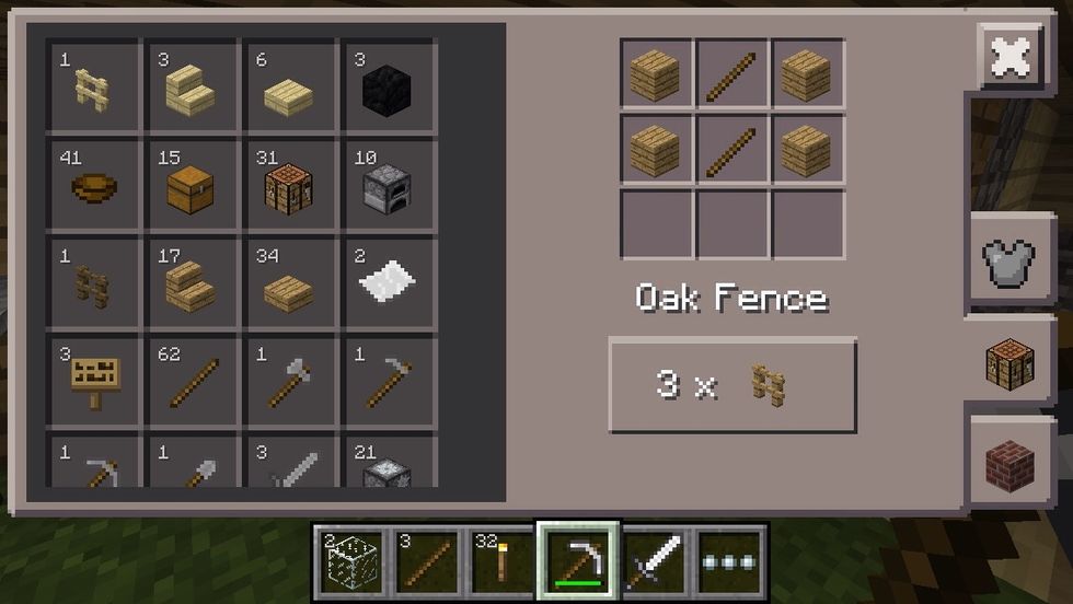 Craft a fence