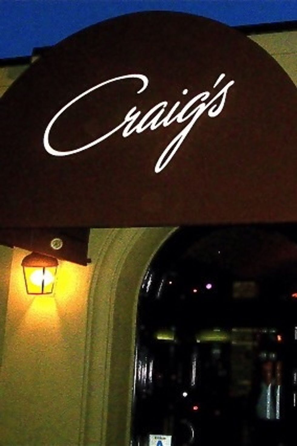 Craig's on Melrose