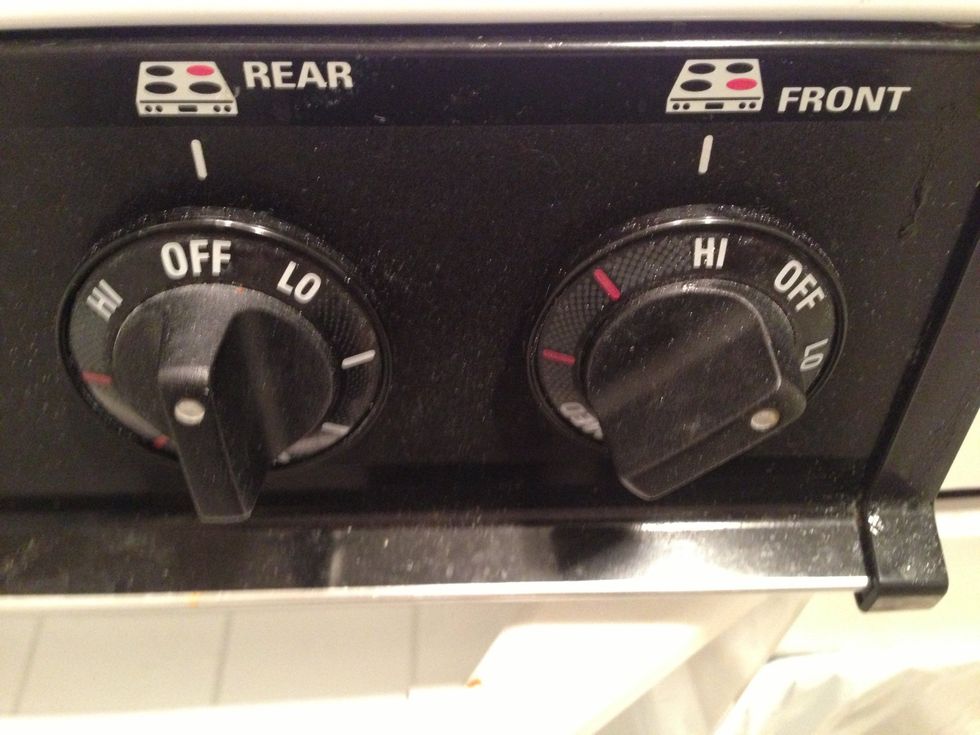 Crank the heat to high