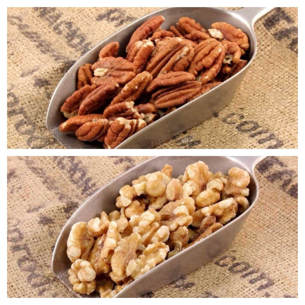 Craving cookies? Snack on unsalted nuts. I would recommend walnuts & pecan nuts only as they have less fat (good fat). Mix with raisins or if you've been good a few dark choc chips. Eat wisely!