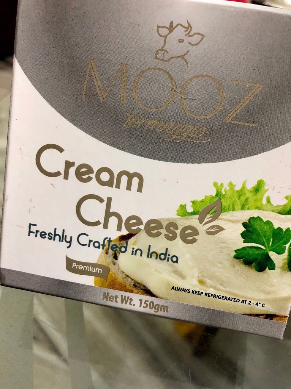 Cream cheese
