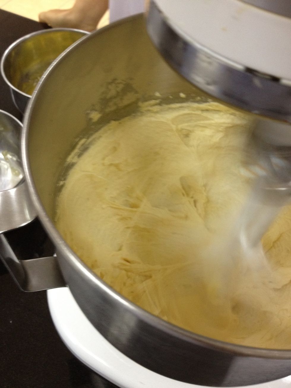 Cream! For about another 5-7 minutes.