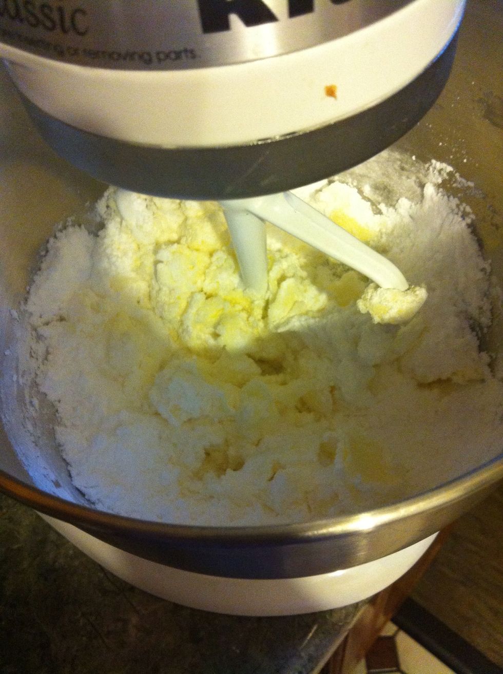 Cream it all together