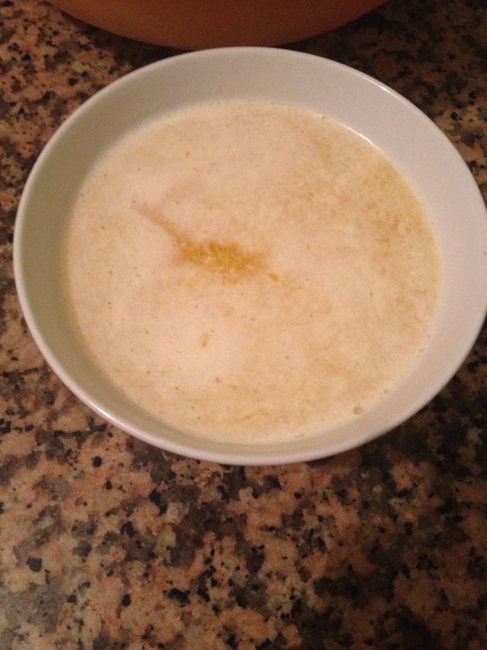 Cream  your butter