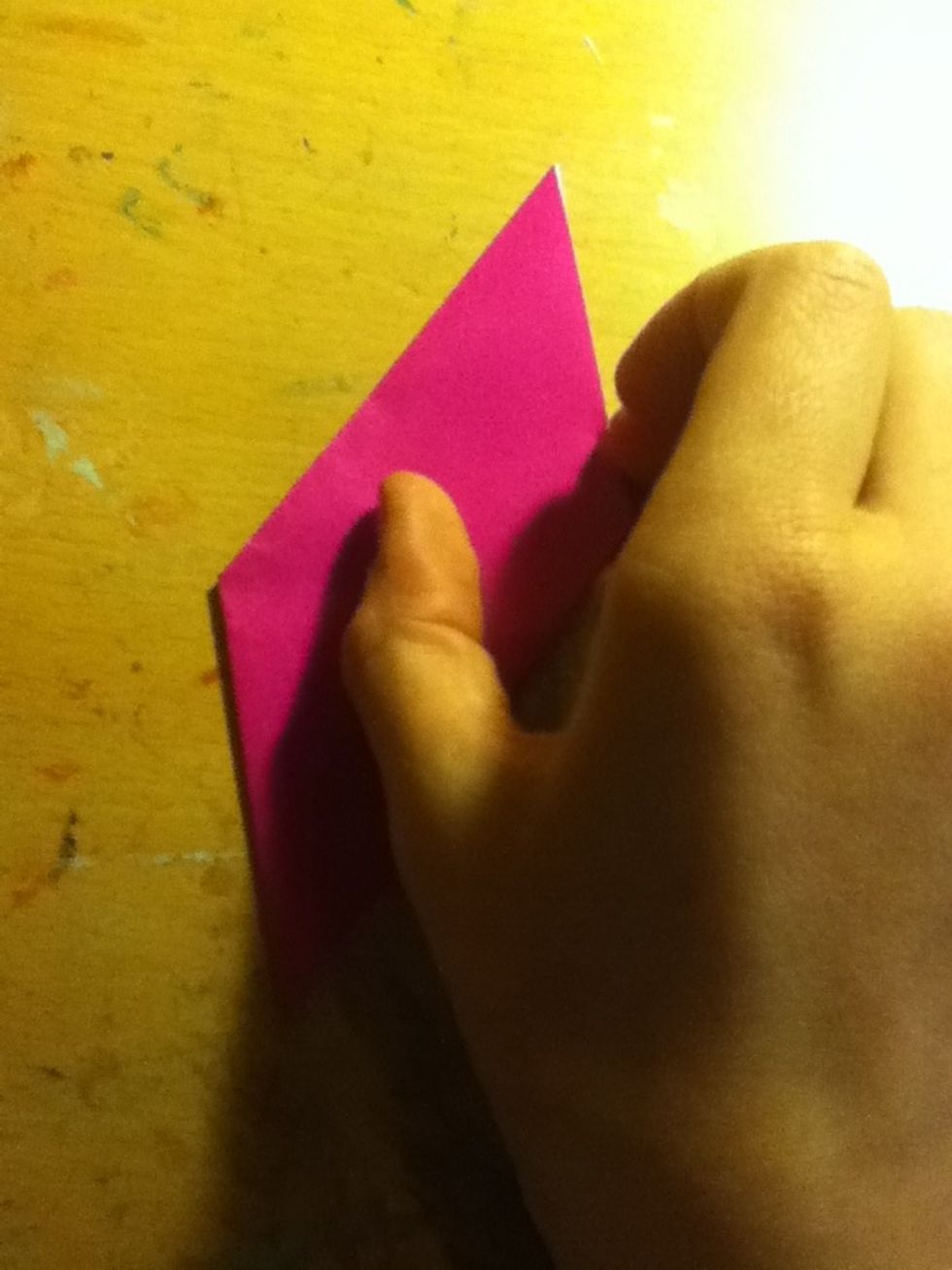 Crease on the new creases