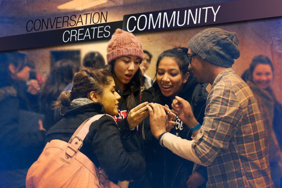 Create a community- Both online and offline, it is necessary to create a community which would be beneficial in not only publicizing your event but also in creating more support for the company.