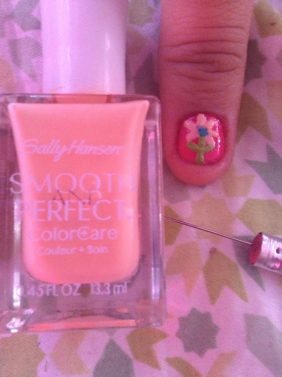 Create a few lines like your drawing it PRE K STYLE!