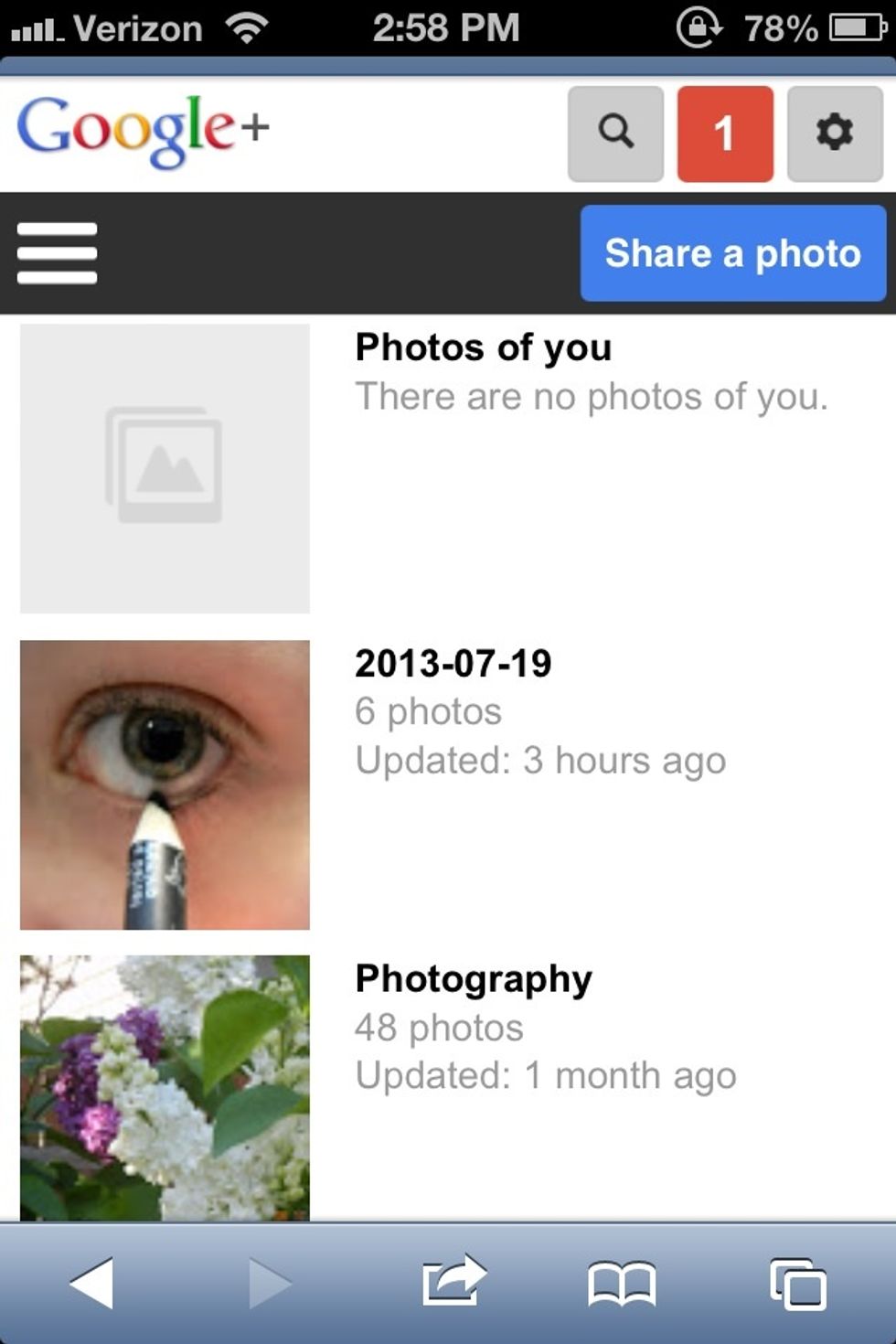 Create a Google+ account and load your pictures to it. Click on your best pictures and choose "edit" at the top. Explore all editing functions!