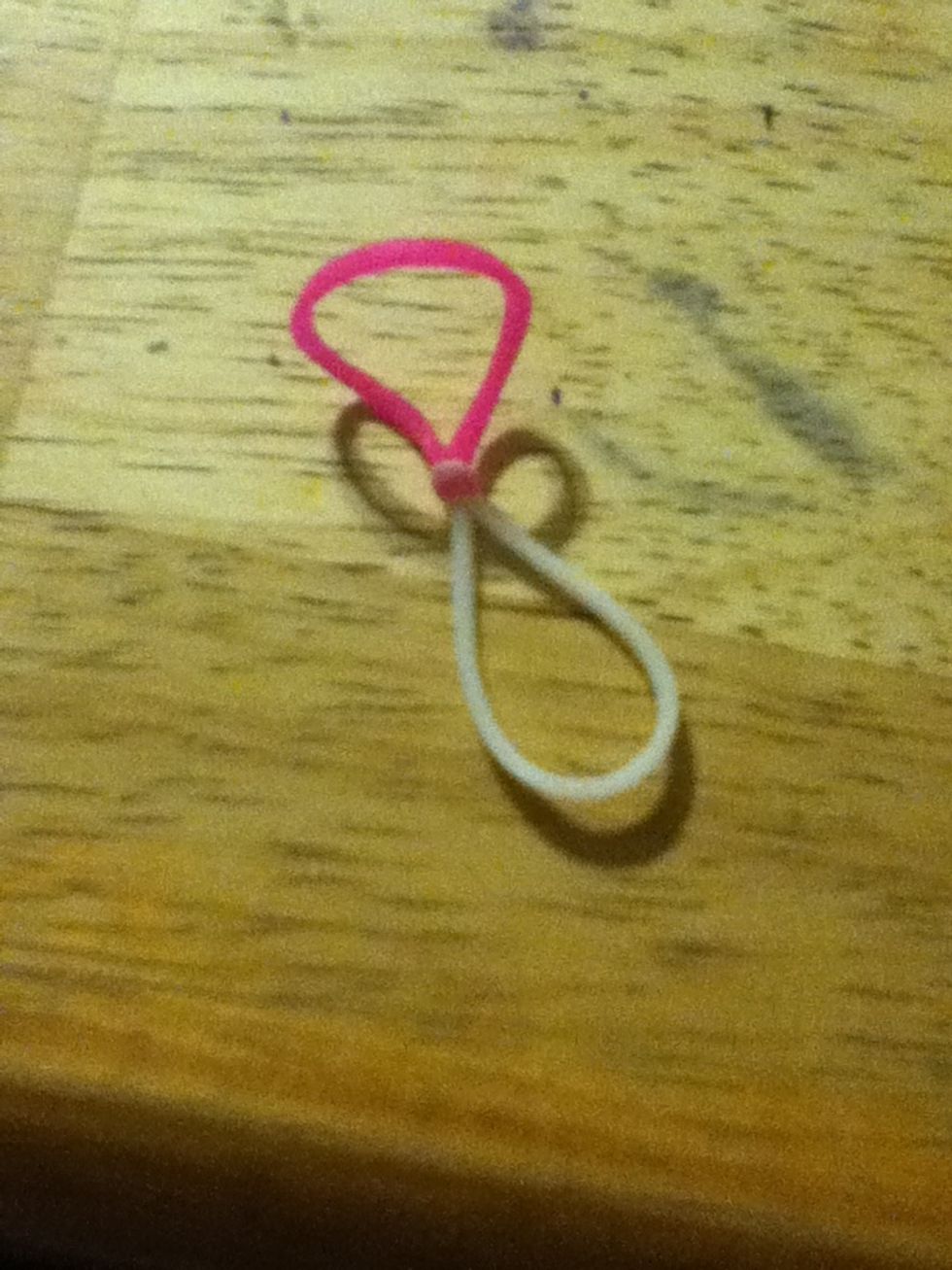 create a knot like this one.