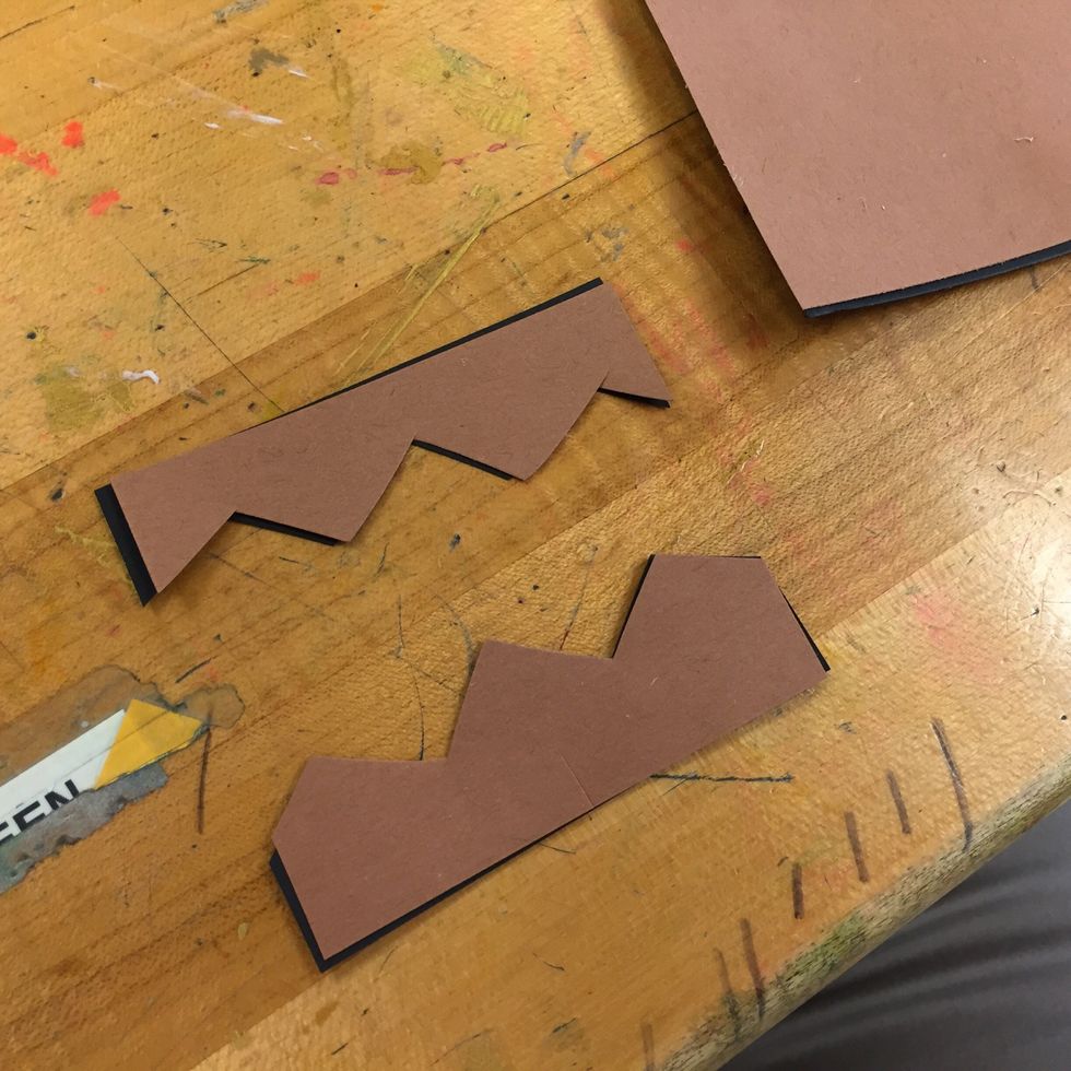 Create a mouth.