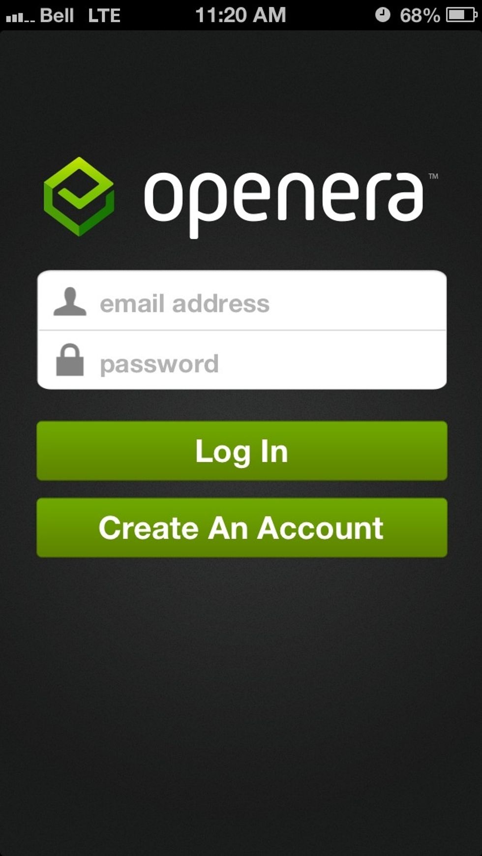 Create a new account