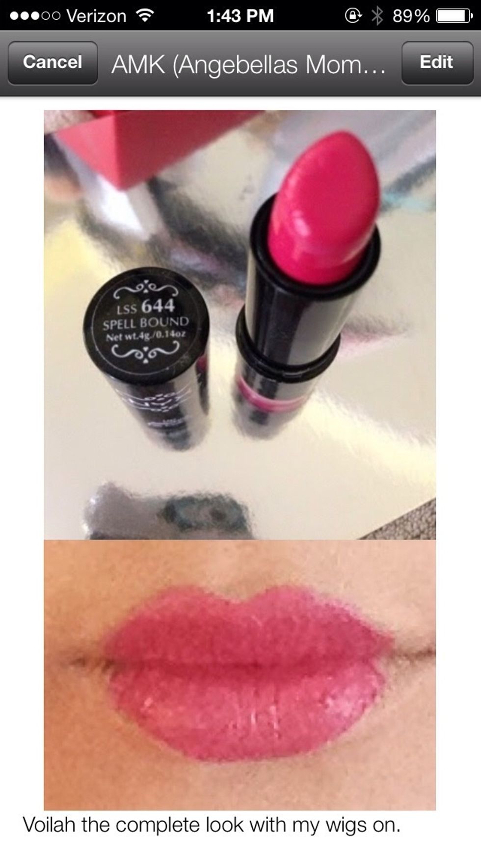 Create a smaller lips by using your lip liner and only line half of your lips and then add your pink lips. Use your concealer to hide your lips that didn't need to be pink.