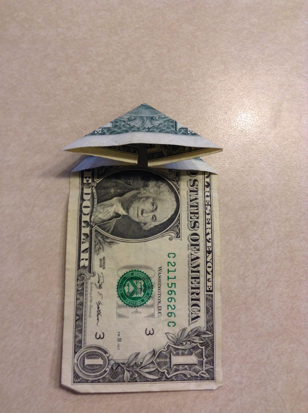 Create a waterbomb base