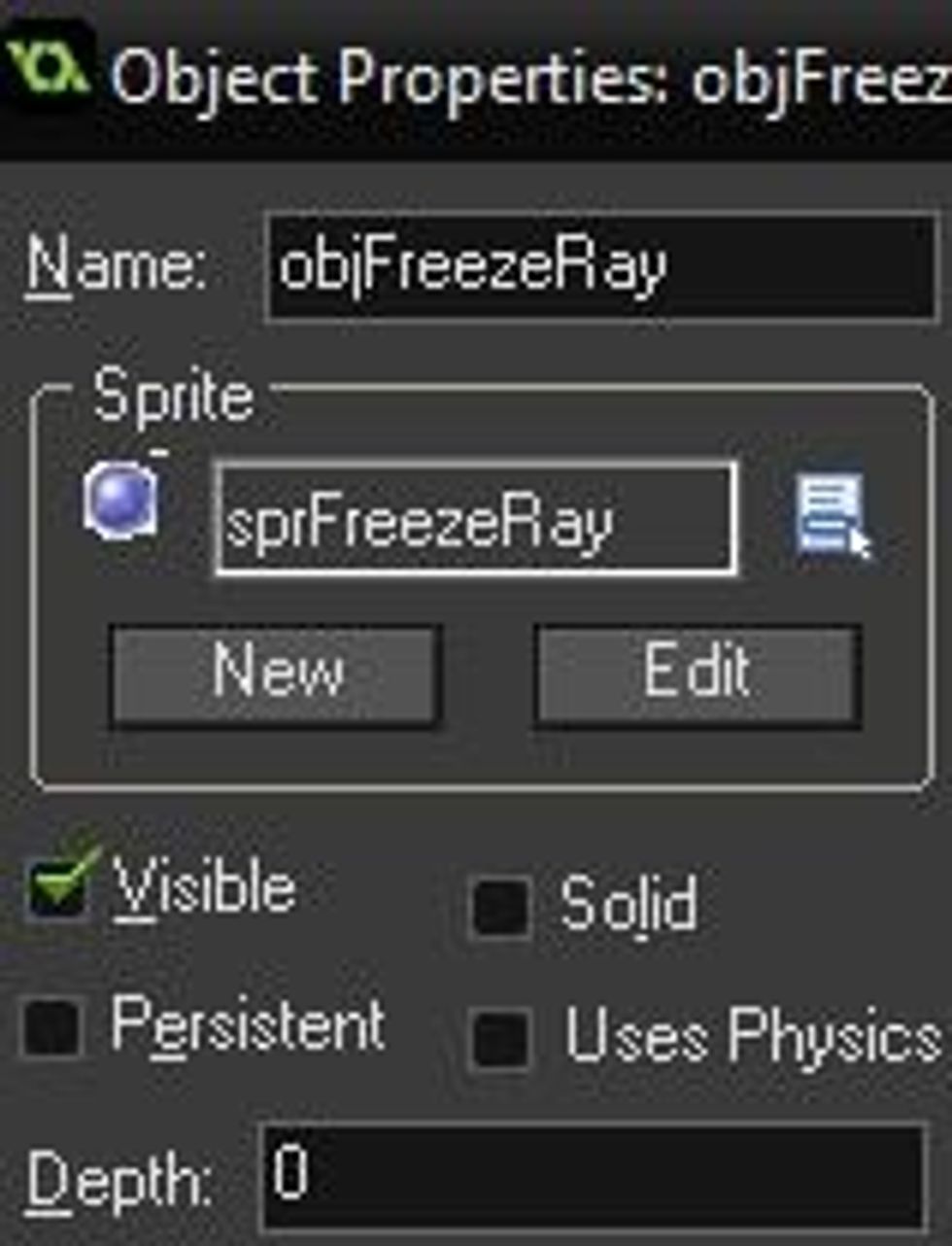 Create an object for the projectile you are shooting.