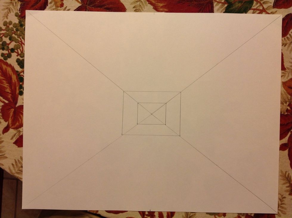 Create another rectangle with the new dots.
