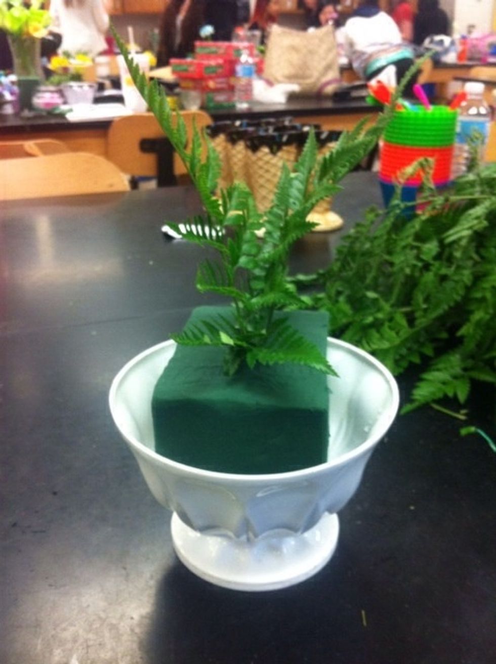 create height of arrangement, 2 good tips.