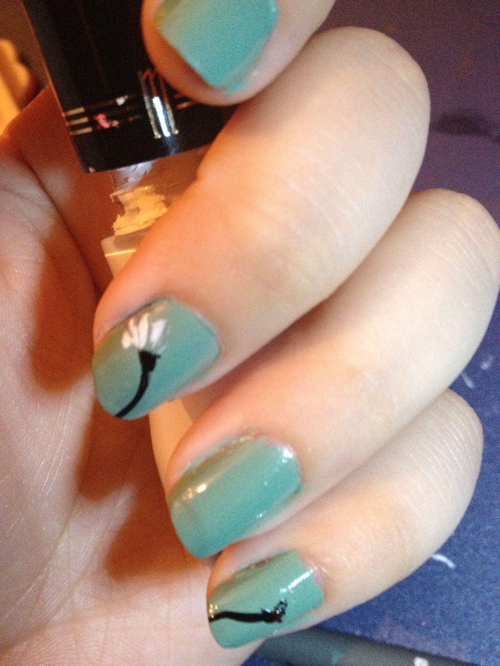 Create lines for the seeds. These don't have to be perfect.