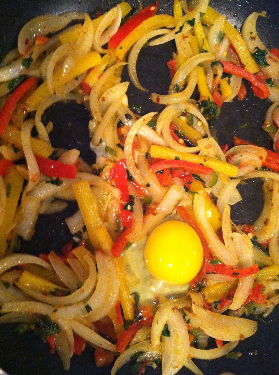 Create little pods will you will place each egg