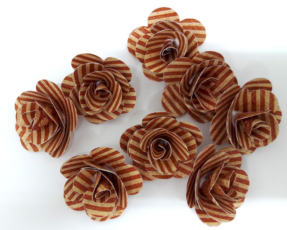 Create more flowers. At least 8-10.