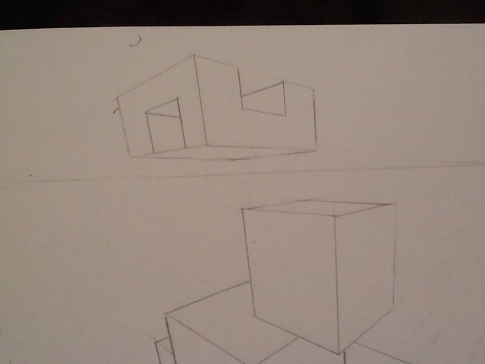 Create several different types of openings using the same process.