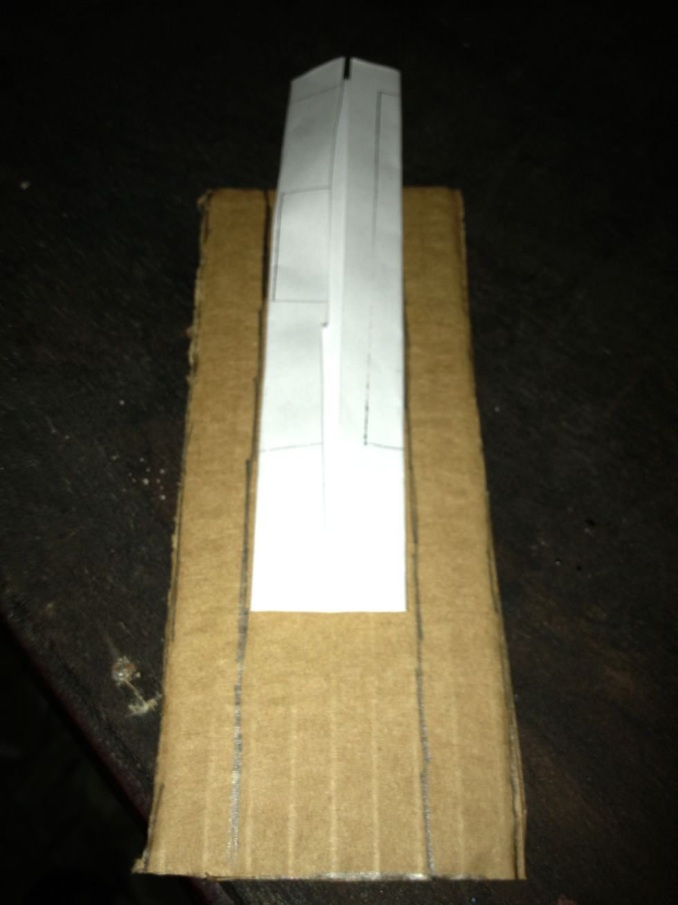 Create tabs in short and long workpieces