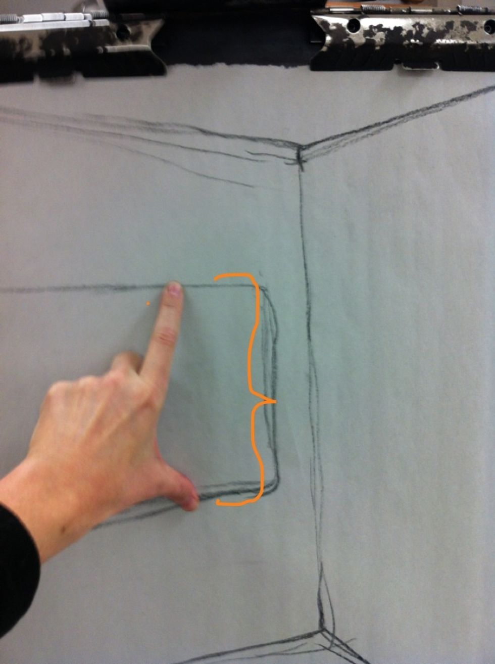 Create the same unit of measurement on your drawing.