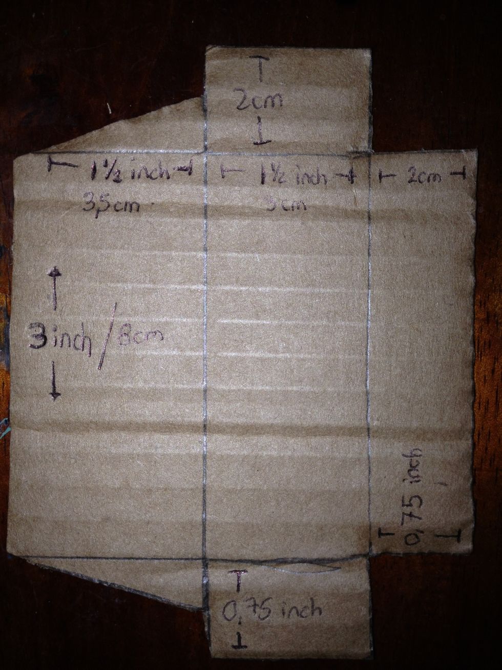 Create two pieces like this, the size can be change, is depend size of your goalkeeper's zone