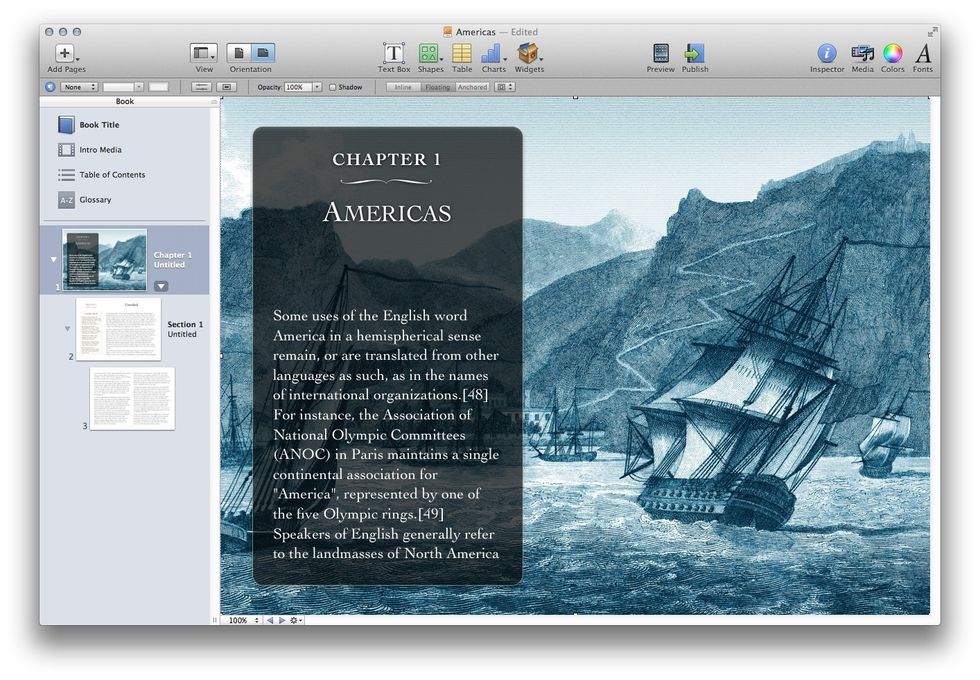 Create your own iBook using iBooks Author.